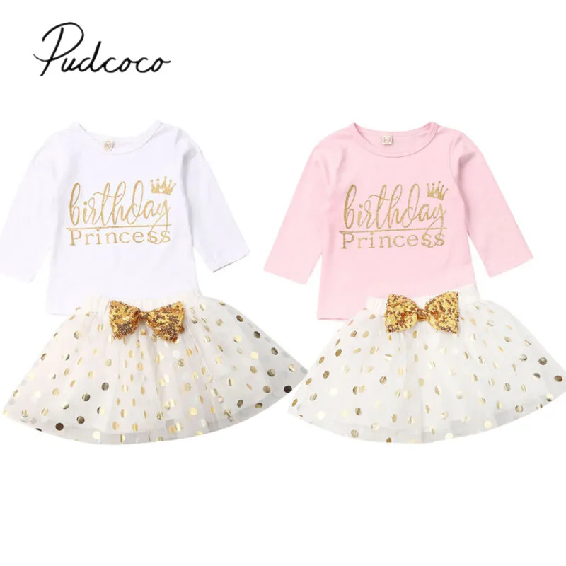 Детский костюм принцессы топ и юбка-пачка в горошек с бантом весна-осень 2019 | Мать