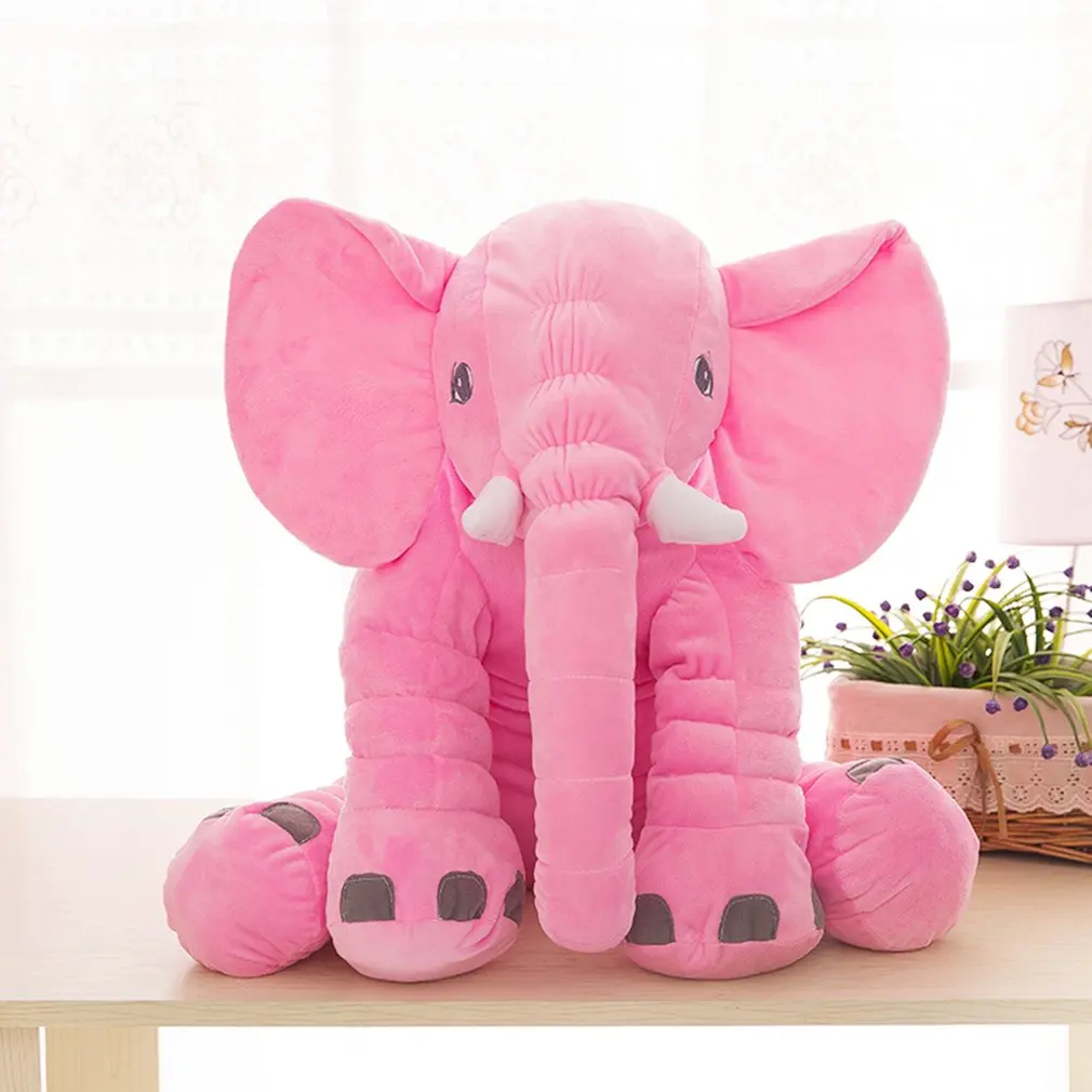 

Милая имитация гигантского слона, плюшевая игрушка, плюшевая подушка с одеялом, детские подарки