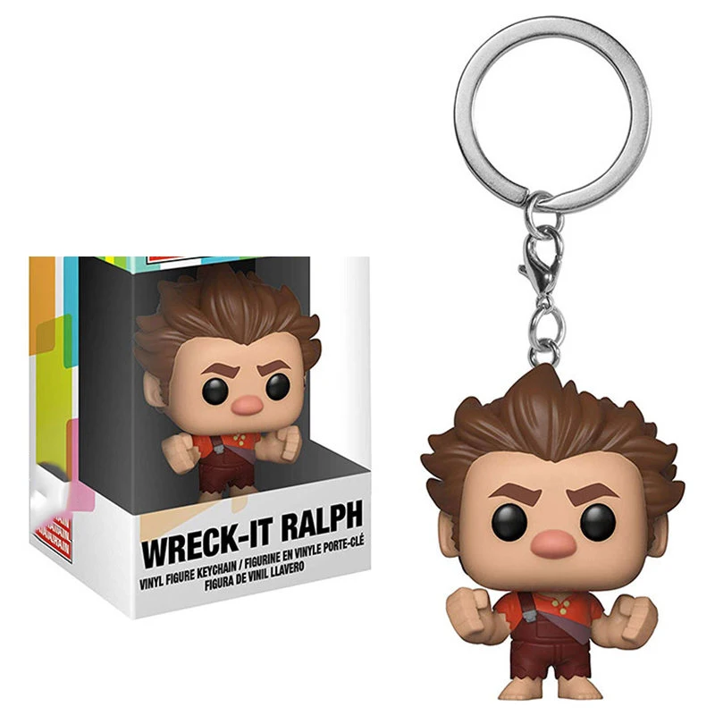 Милый брелок FUNKO DISNEY в виде аварии Ральфа виниловая экшн фигурка Коллекционная