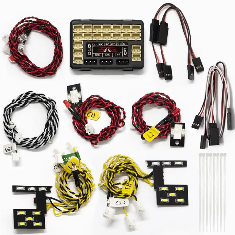 Новый продукт светодиодный светильник система передняя и задняя лампа группа