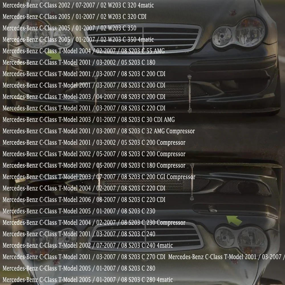 Ручка рычага переключения передач ручная 5 6 скоростей для Mercedes Benz C Class W203 S203