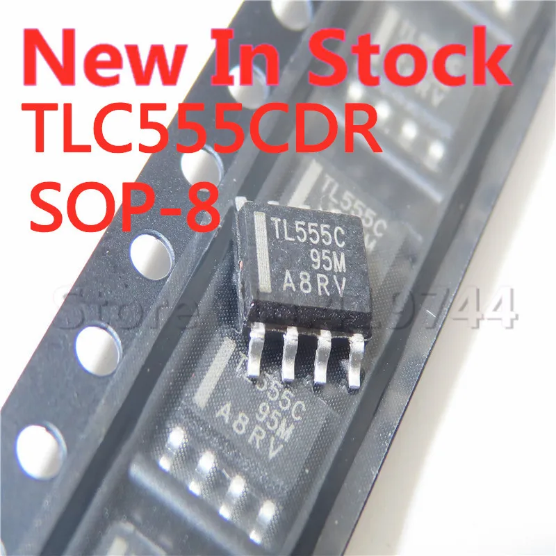 5 шт./лот Высокое качество 100% TLC555CDR TL555C лапками углублением SOP 8 часов в режиме