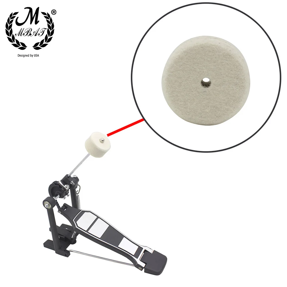 M мбат S1 джазовая барабанная установка Запчасти голень пусковая площадка головки