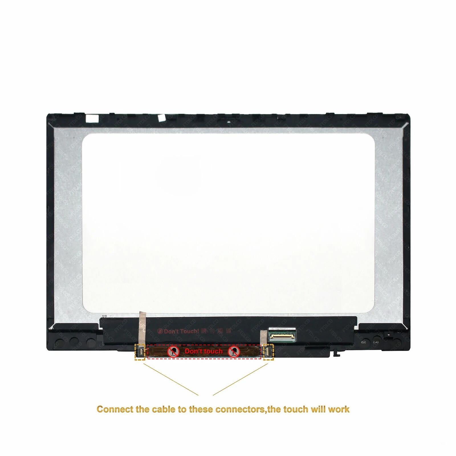 JIANGLUN 14 &quotIPS LCD сенсорный дигитайзер дисплей + рамка для HP Pavilion x360 14t cd000|ЖК-экран