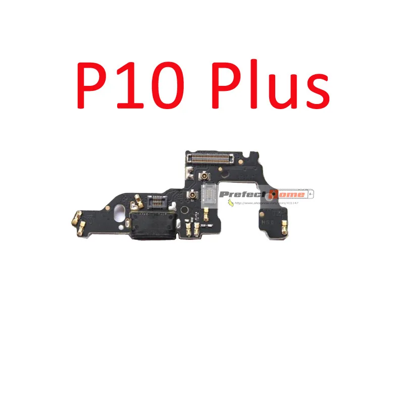 For P10 Plus 1 шт. для huawei P9 P10 lite Plus USB док-коннектор, зарядный порт зарядное устройство микрофон с гибким кабелем Модульная плата - Цвет: For P10 Plus