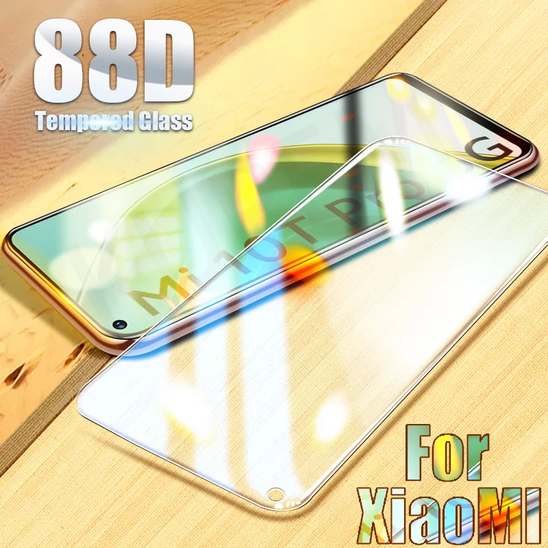 

Tempered Glass For Xiaomi Redmi Mi Note 10 Pro Max Screen Protector 9 8 7 T S X A C 5G K40 K30 K20 Ultra Note10 Note9 K 40 30 20