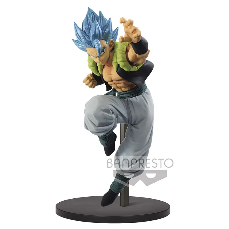

Original Bandai Dragon Ball Super Theatrical Fes 13 a Super Gogeta Action Anime Figure Pvc Model Collectible Toys for Boys