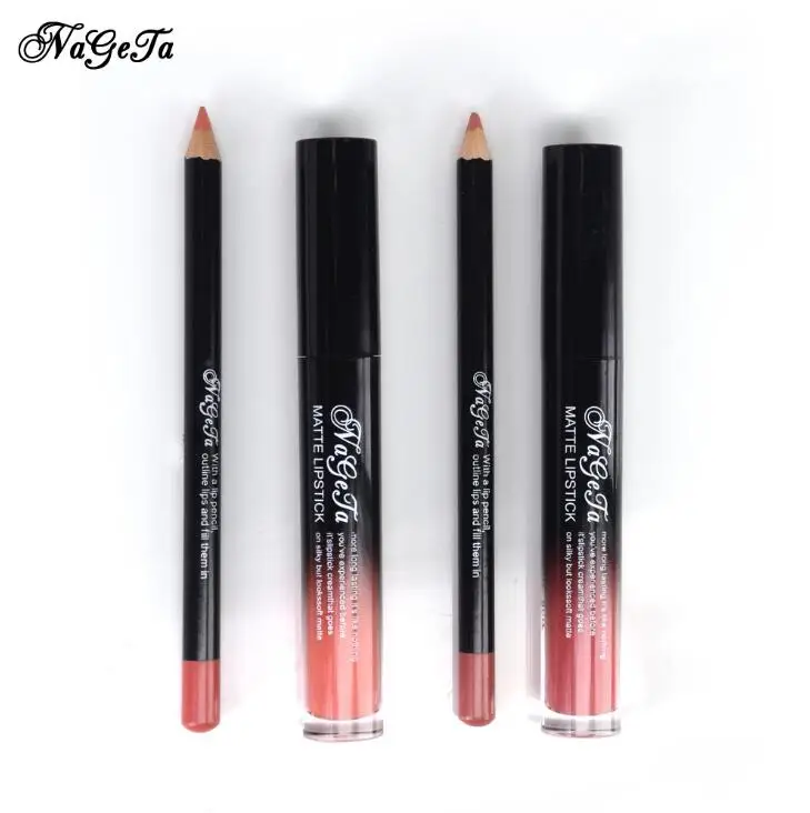 Набор для макияжа 12 цветов блеск губ стойкая помада точилка карандашей и