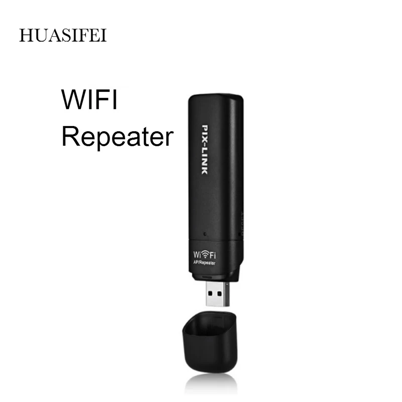 Беспроводной USB универсальный адаптер 300 м для смарт-ТВ Wi-Fi ТВ-стики Ethernet сетевой