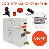 9kw 220v automatic steam generator sauna bath home spa shower st 135m controller