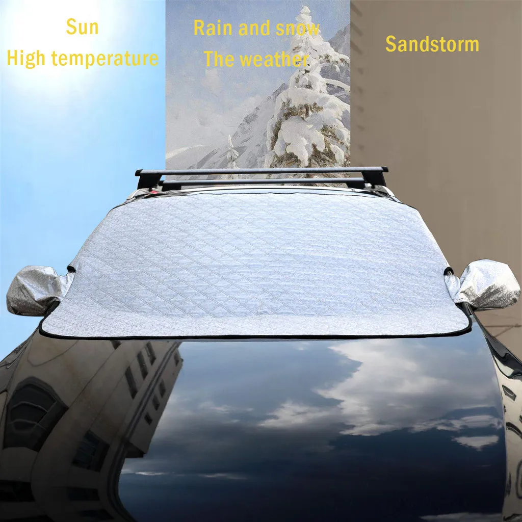 Защита от снега и ветрового стекла защита для всех погодных условий зимы лета