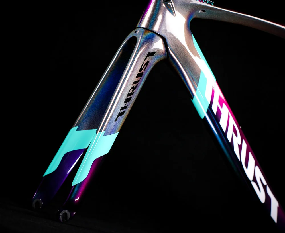 Велосипедная карбоновая дорожная рама 46 см 49 52 54 56 58 PF30 велосипедная Di2 700c