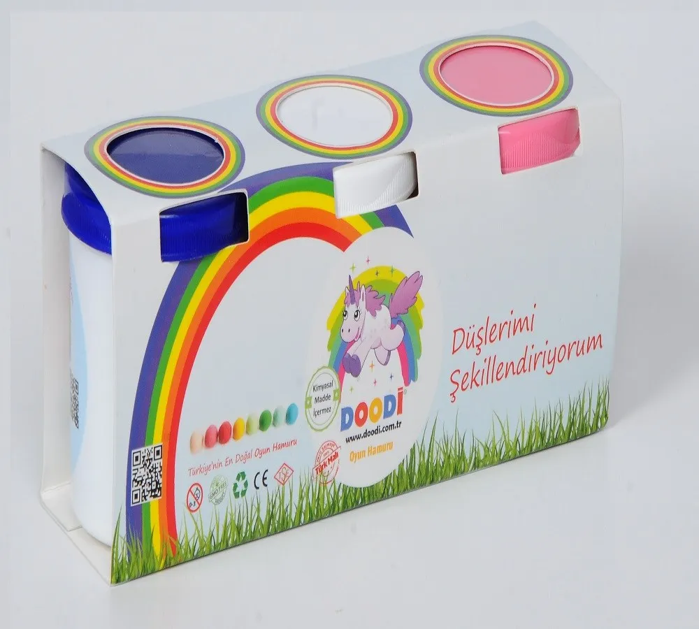 

DOOD NATURAL PLAY DOUGH-DOOD SPRING (PLAY DOUGH)