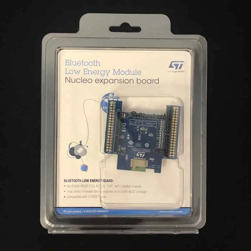 1 шт. x X-NUCLEO-BNRG2A1 Bluetooth Плата расширения низкой энергии на основе модуля BLUENRG-M2SP |