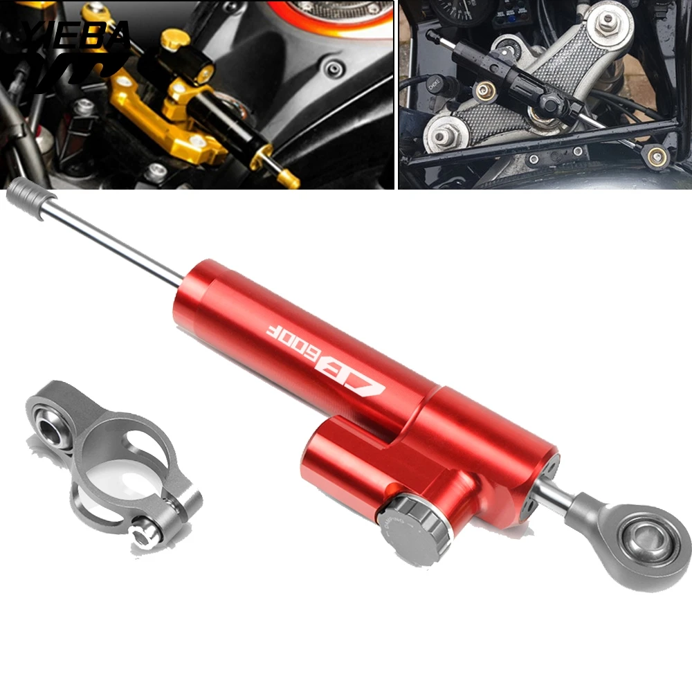 Мотоциклетный демпфер руля стабилизирует безопасность управления для HONDA CB600F 2007
