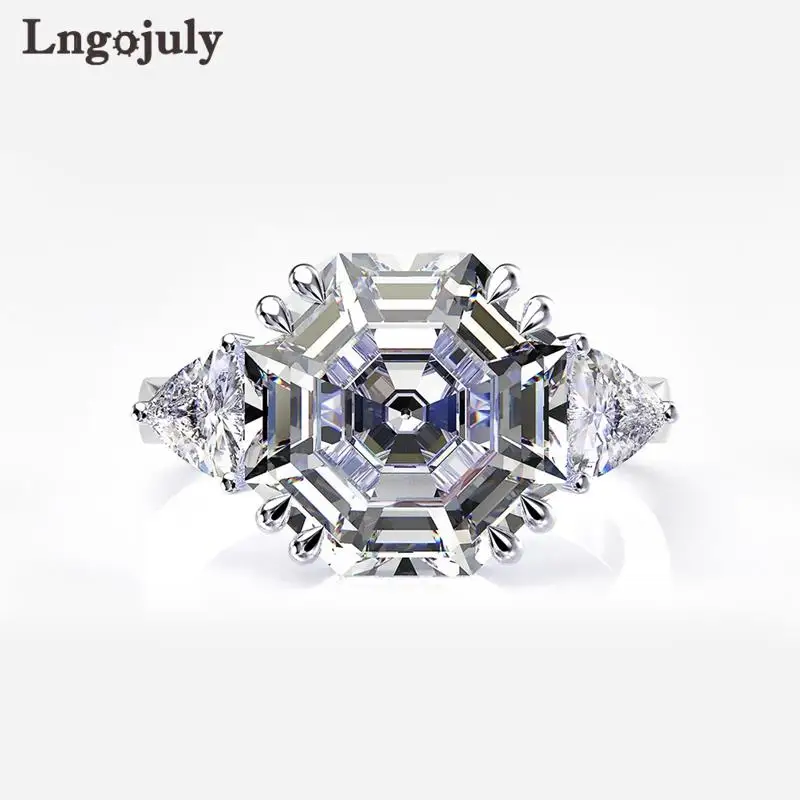 

Top Quality 925 Sterling Silver Women Ring Luxury Multicolor Zircon Ring For Women Bride Wedding Anniversary Fine Jewelry Gift