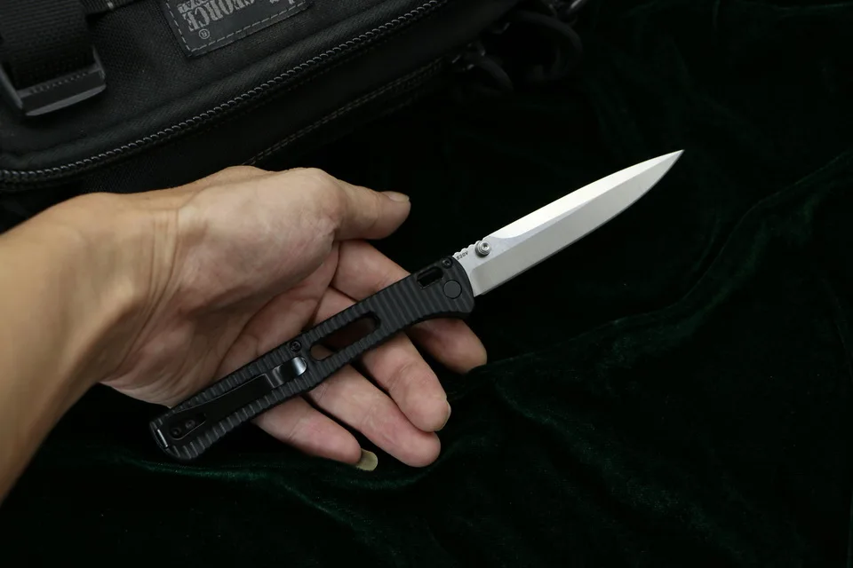 LOVOCOO 417 сталь нейлон волокно ручка S30V нож со складным лезвием Открытый Кемпинг Карманный выживания Охота Кухонные Ножи EDC инструменты