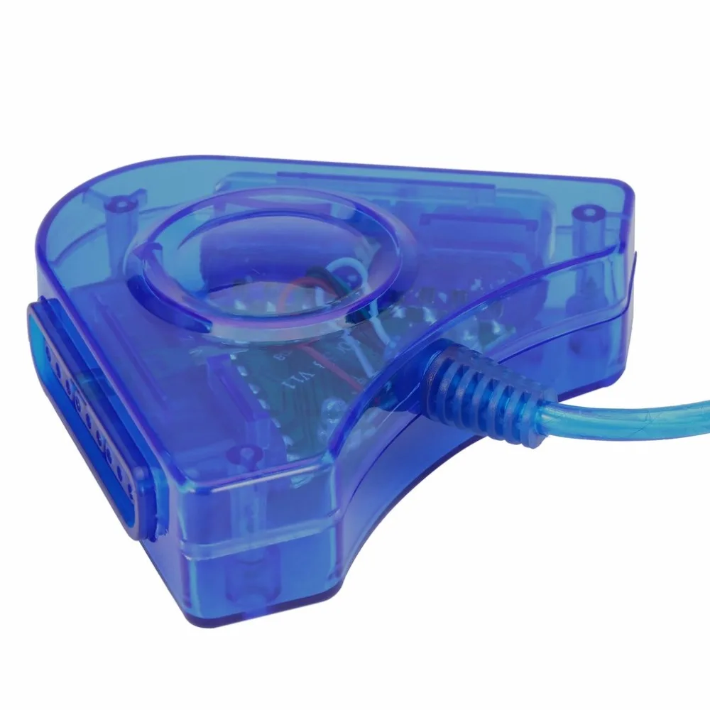 Интерфейсный адаптер кабель для PS1 PS2 PSX к ПК USB контроллер конвертер двойной
