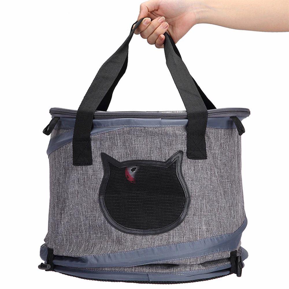 

Fodable Pet Dog Cat Carrier Bag Outdoor Travel Cat Tunnel Toys Portable Puppy Carriers Cat Litter Sleeping Bed Nest Multi-Use