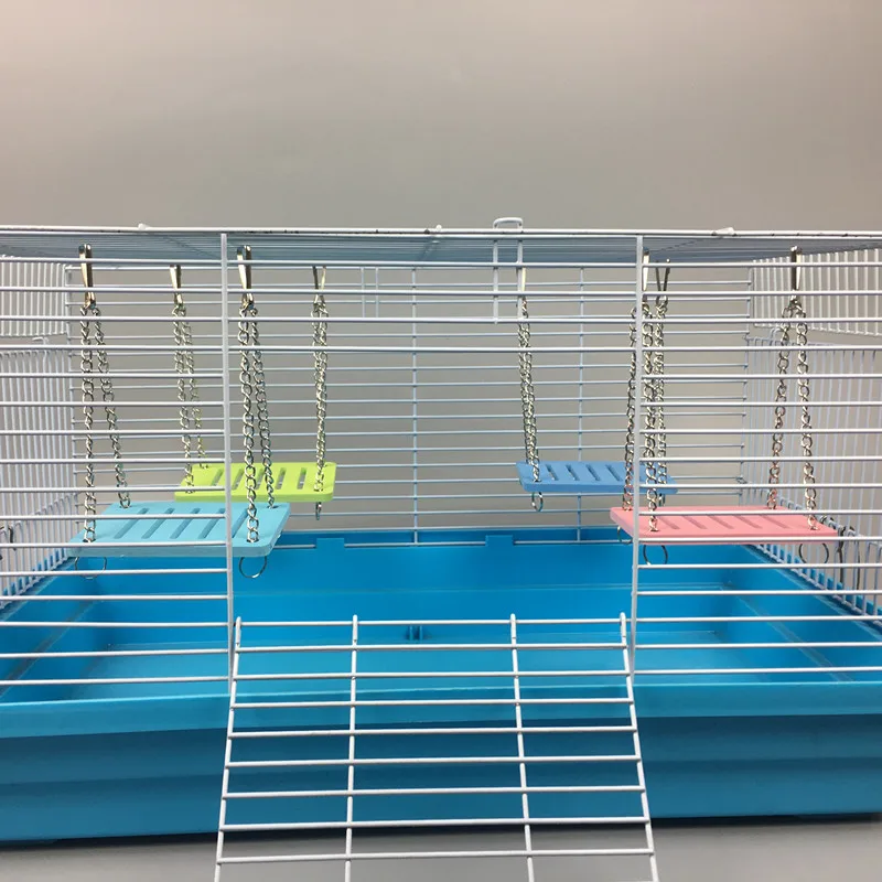 Симпатичный Хомяк-попугай маленькая подвесная кровать стряхивающийся домик