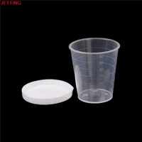 10pcs travel pill box 30ml clear pp liquid pill measuring cups medicine organizer holder cup container for liquid medicine