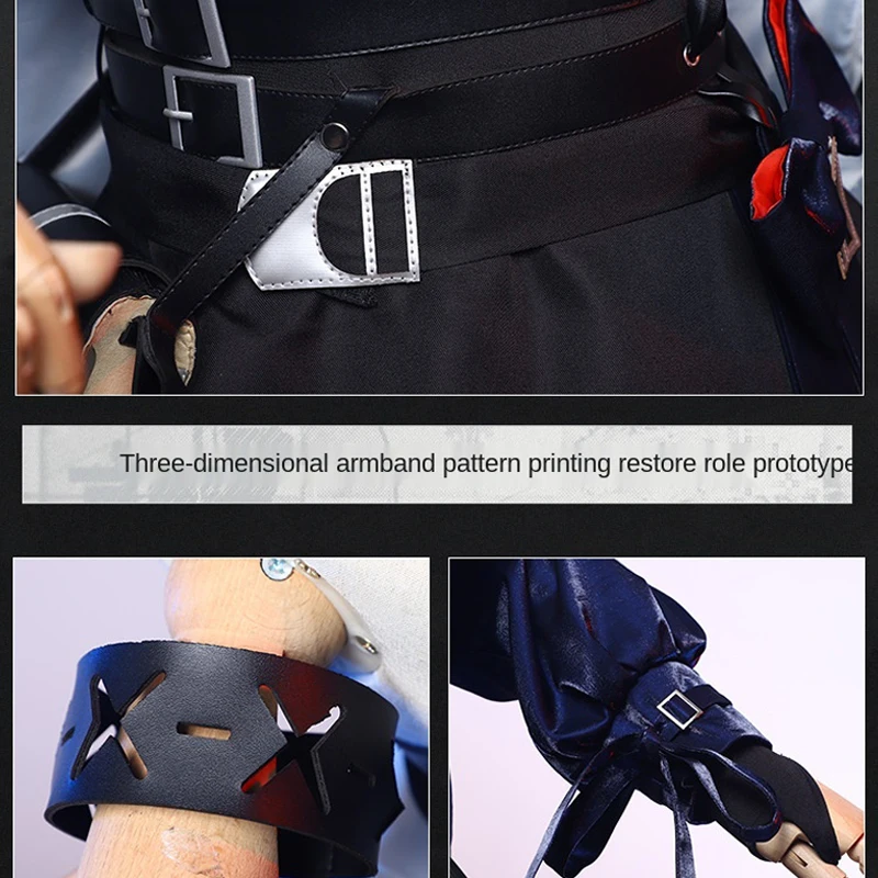 

Anime Character Selter Cos Six-star Operator Selter Cos Women's Clothing Cosplay Costume Female Anime Role