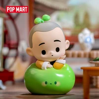 pop mart the little monk yichan chinese delicacy series blind box collectible cute action kawaii toy figures