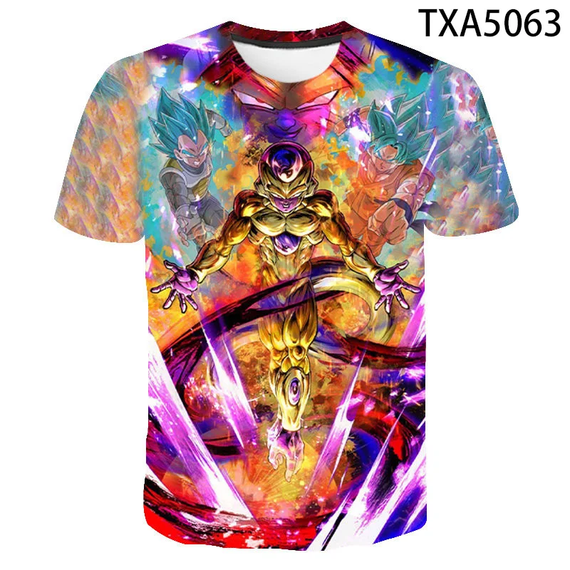 

Футболка Мужская/женская с 3D-принтом дракона, модная тенниска с принтом DBZ, крутая майка в стиле аниме, Повседневная Уличная одежда для мальч...