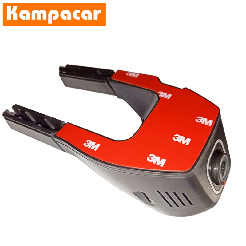 Kampacar автомобильный Wifi DVR видеорегистратор авто Цифровой видеорегистратор 2 Wifi Full HD 1080P Cam Novatek 96658 sony IMX323 видеорегистраторы с двумя объективами
