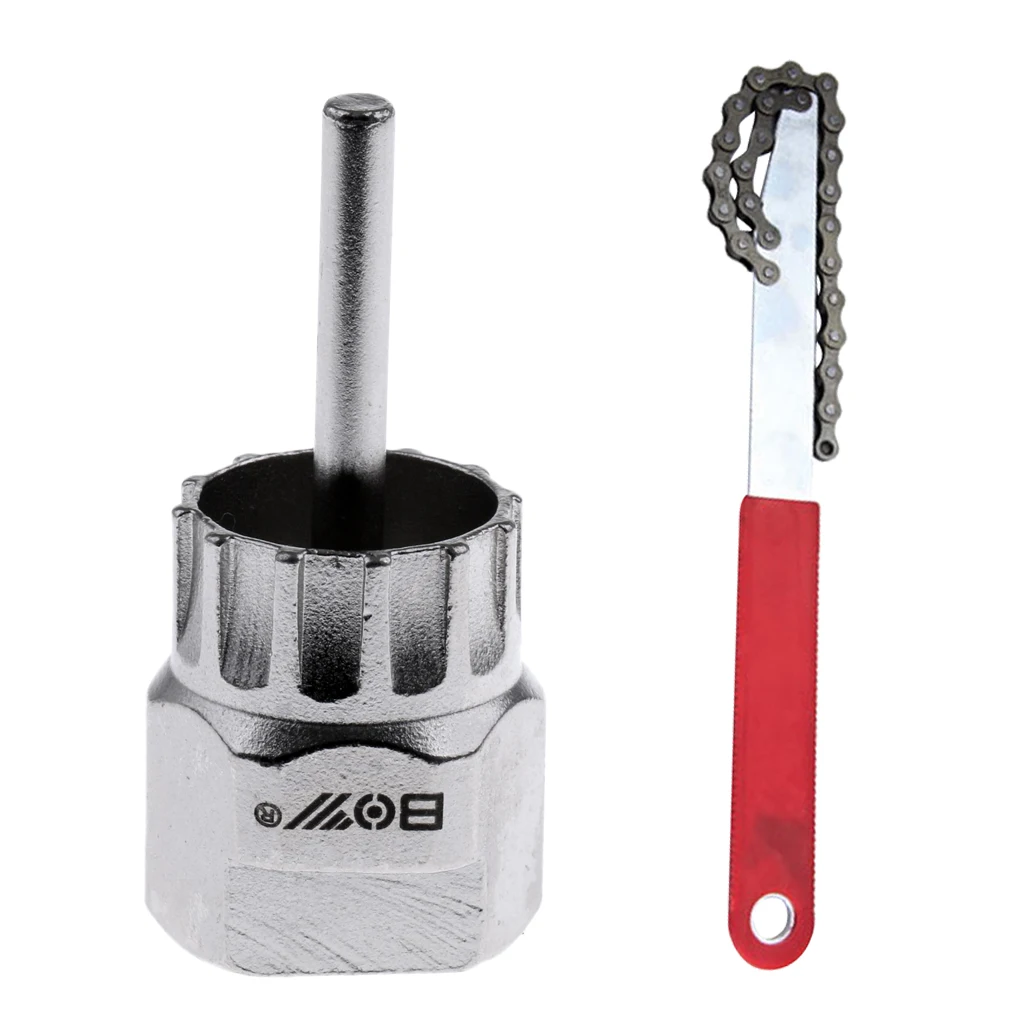 

Freewheel Bike Cycling Bicycle Chain Whip Wheel Sprocket Remove Tool + Cassette