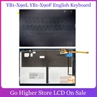 100% новая клавиатура для Lenovo Yoga Book YB1-X90L YB1-X90F английская клавиатура в сборе YB1-X90L