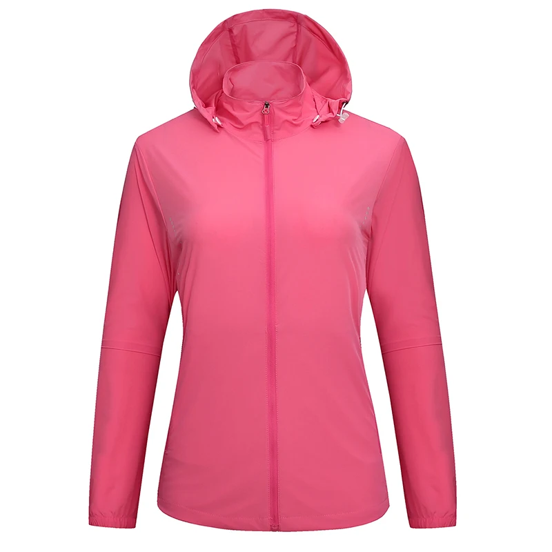Женская легкая водонепроницаемая куртка с капюшоном WWKK 2020 быстросохнущее