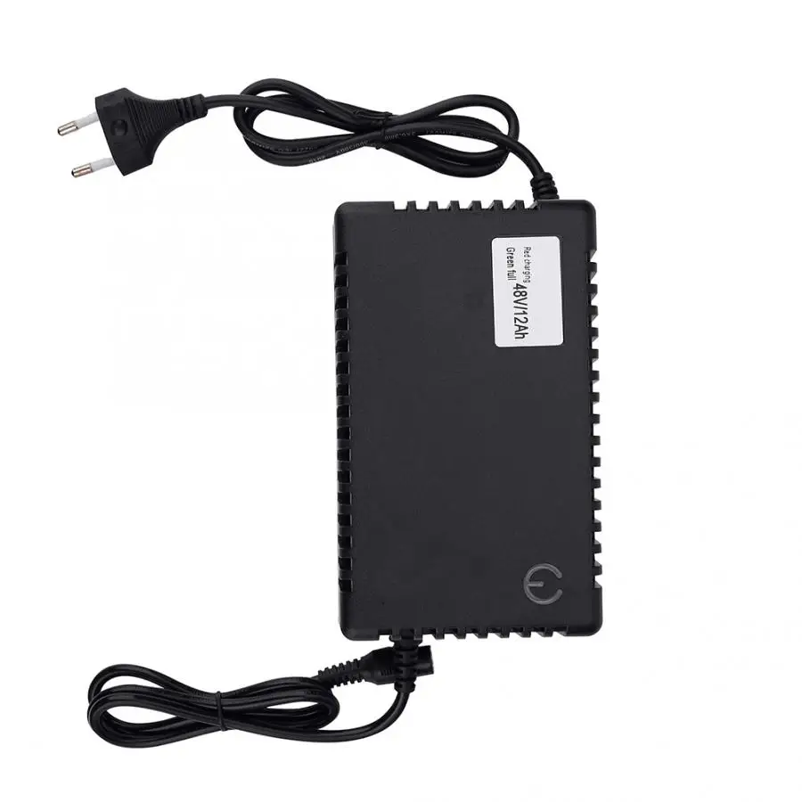 Зарядное устройство для электровелосипедов скутеров 48 в 100 А европейская вилка 240