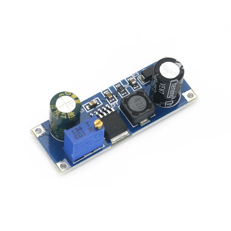 XL7015 DC-DC Dc понижающий модуль преобразователя 5V-80V широкий вход напряжения 7005A LM2596 |