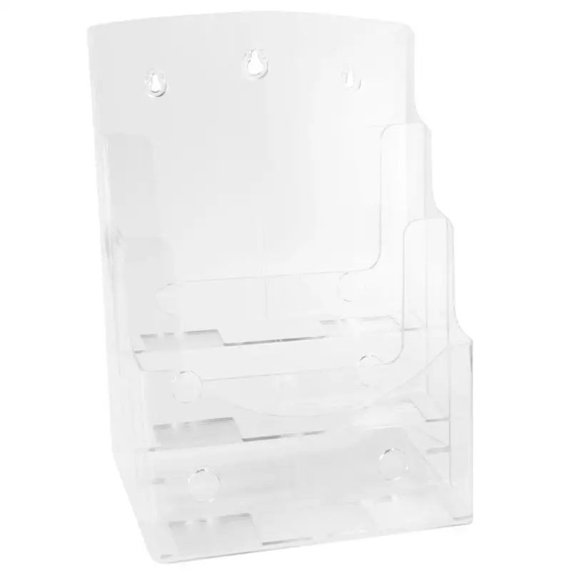 1 шт. A4 файл Дисплей Настольная подставка держатель для книг прозрачная акриловая