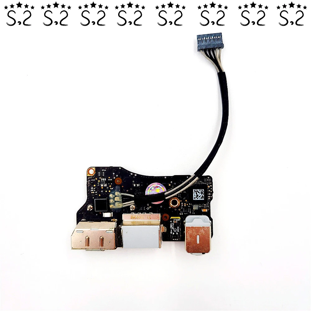 A1369 USB DC I/O Jack аудио плата питания для MacBook Air 13 &quot820-2869-A конец 2010 года | Компьютеры и