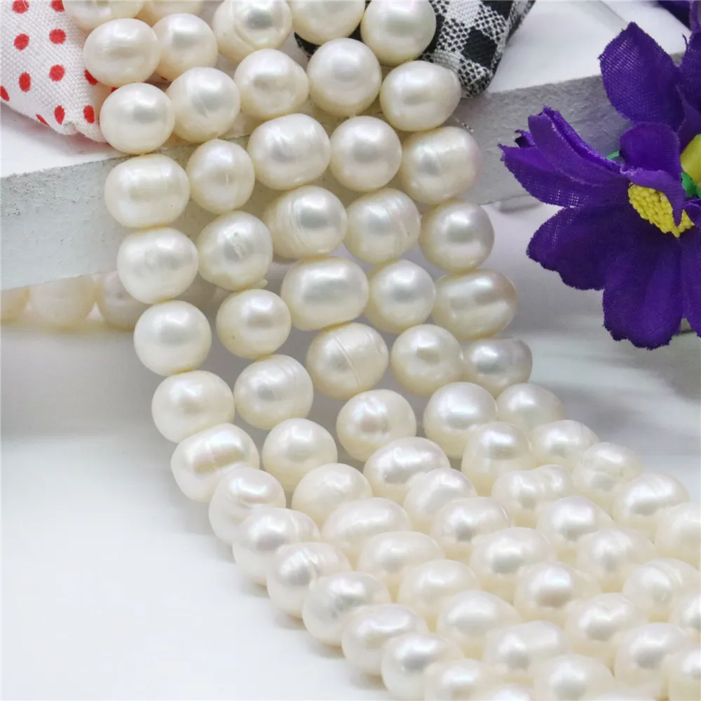 Бусины Из Натурального пресноводного жемчуга 8-9 мм | Украшения и аксессуары