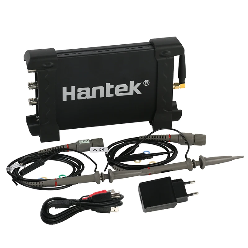 Hantek IDS1070A Виртуальный осциллограф 2-канальный 70 МГц 250MSa / S Беспроводное WIFI