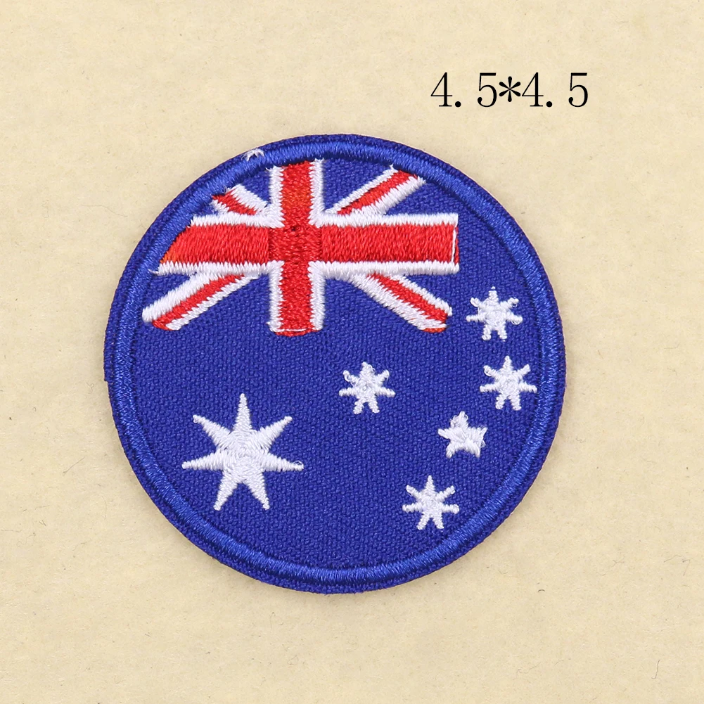 Австралийский флаг Koala значок с вышивкой нашивка Военная Тактическая паста патч