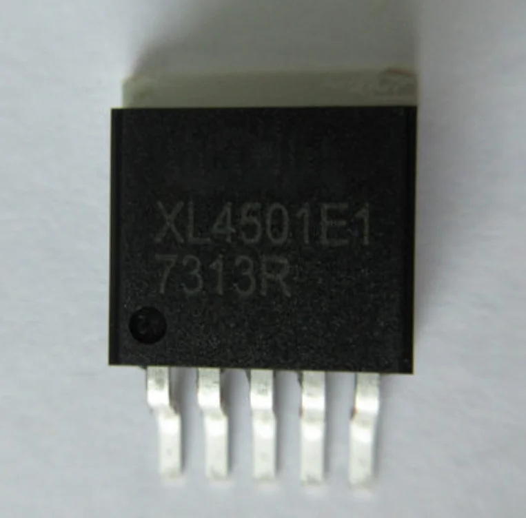 

Новинка 10 шт./лот XL4501E1 XL4501 8-36V 5A TO-263-5