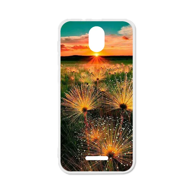 J077 Чехол с рисунком Bolomboy для TP-Link Neffos C5 Plus, силиконовый мягкий чехол из ТПУ, чехол s для TP-Link Neffos C5 Plus, чехол с изображением диких цветов - Цвет: J077