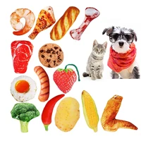 funny squeak pet cat dog toys for small dogs cats simulation plush puppy chew toy bite resistant pet products dog accessories