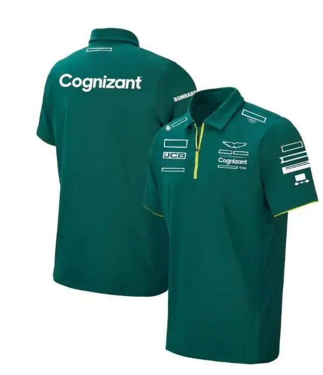 

Рубашка-поло 2021F1 MD team с длинными рукавами, летняя футболка с отворотом, Формула 1, быстросохнущие Короткие рукава на заказ