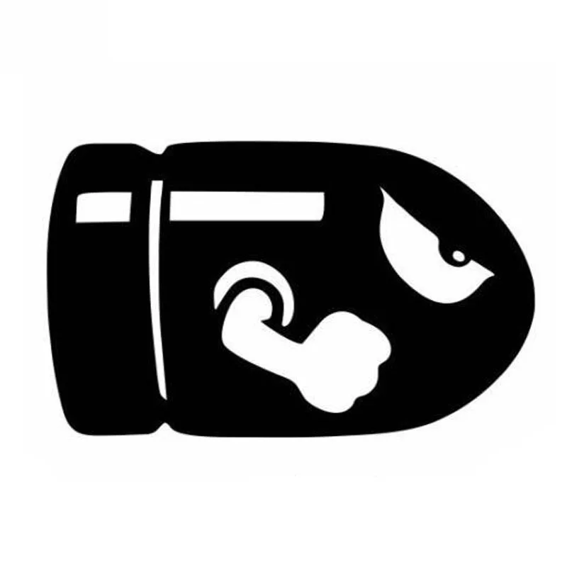 Высококачественная Автомобильная наклейка с Биллом переводная картинка