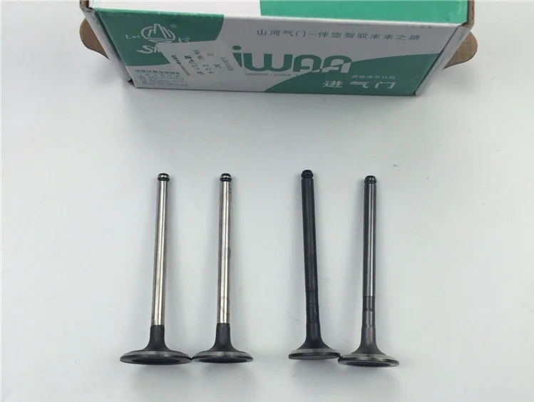 

(1set) Intake valve / exhaust valves for Chinese SAIC ROEWE 750 MG7 2.5L V6 Engine Auto car motor parts