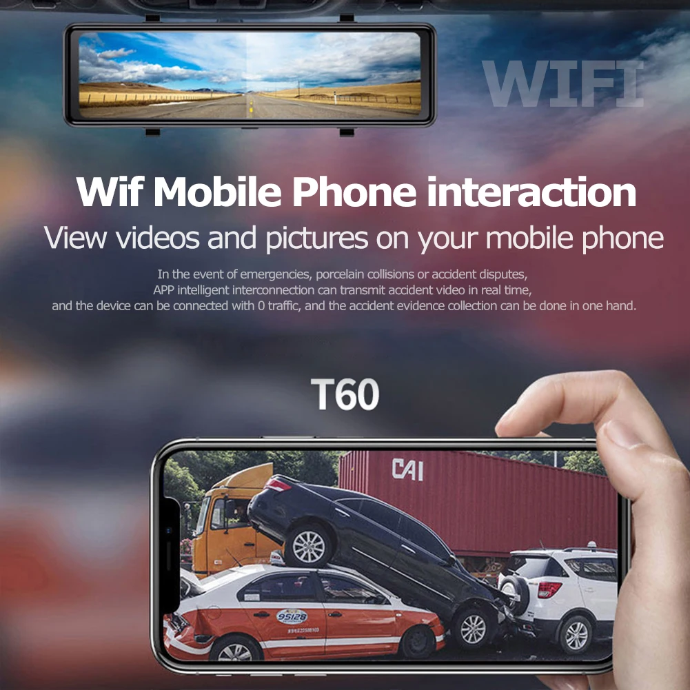 

4K, 12 , 2,5D , , WiFi, , DVR + 1080p HD