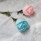 Свеча цветок розы, форма для изготовления свечей, силиконовая форма, глина, смола, гипсовая форма, форма для льда, форма для изготовления лотков, пищевой