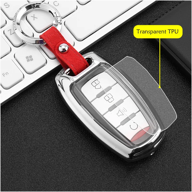 Автомобильный Брелок дистанционного управления умный чехол для сиденья Fob Haval