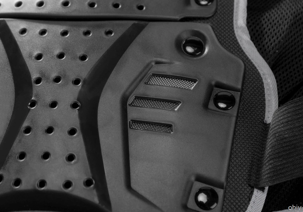 Сноубординг Armor Motos Motocicleta лыжный костюм футболка Armor куртка ПВХ эва задний плечевой протектор Шестерня Размер M-3XL