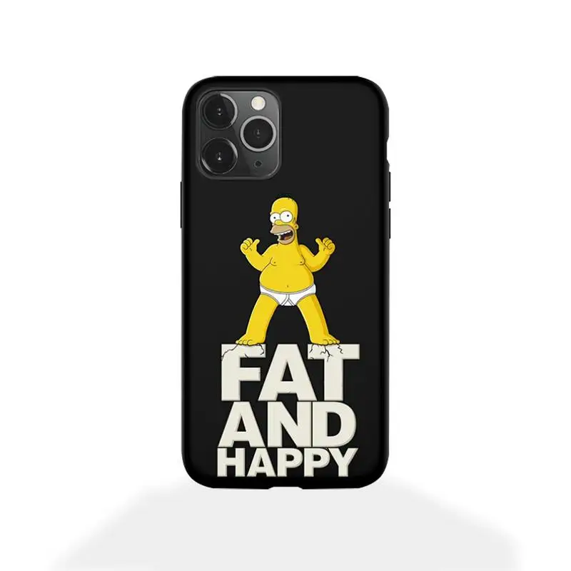 Чехол для телефона с забавным гиппокаром семейства F design simpsone iphone 12 11 Pro Mini XS MAX 8 7 6
